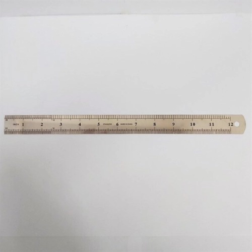 Thước kẻ SẮT 30cm