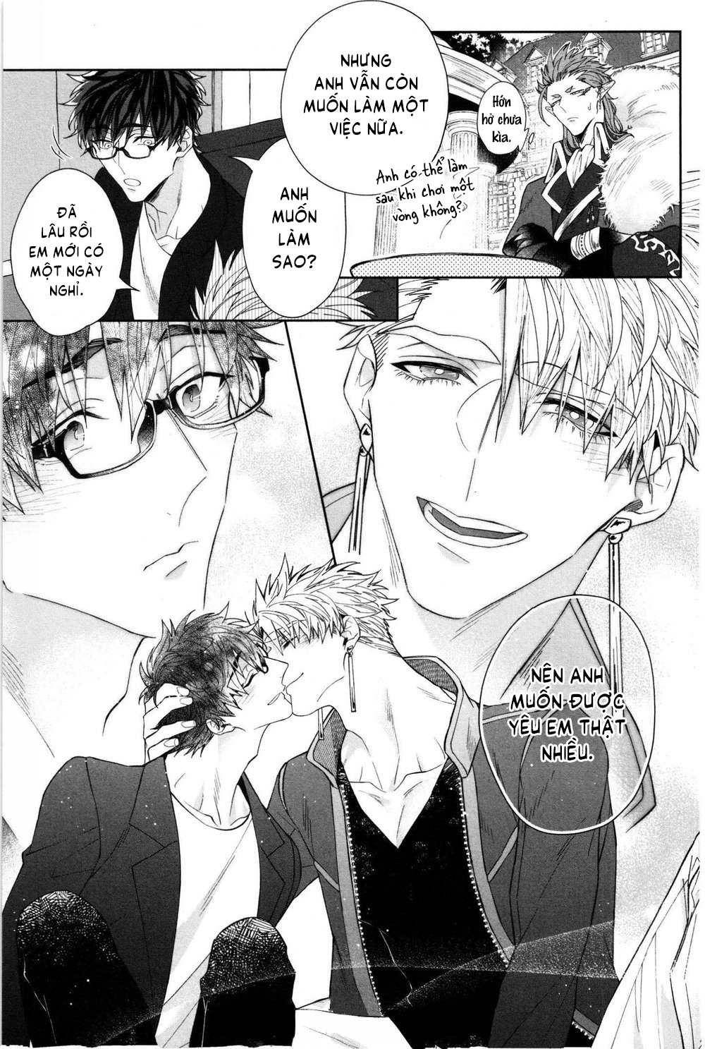 sống cùng chàng kỵ sĩ chapter 5 33