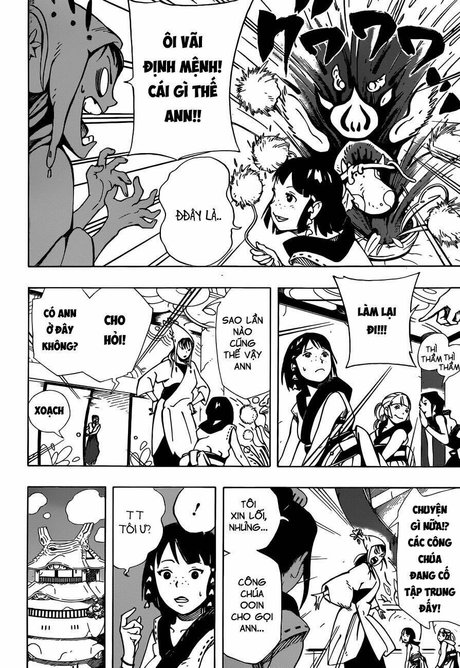 samurai 8: hành trình của hachimaru chapter 7 10