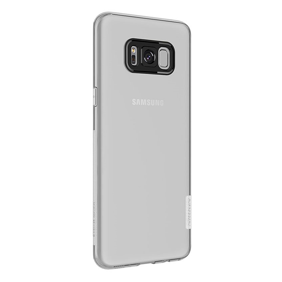 Ốp Lưng Dẻo Samsung Galaxy S8 Plus Nillkin trong Suốt - Hàng chính hãng