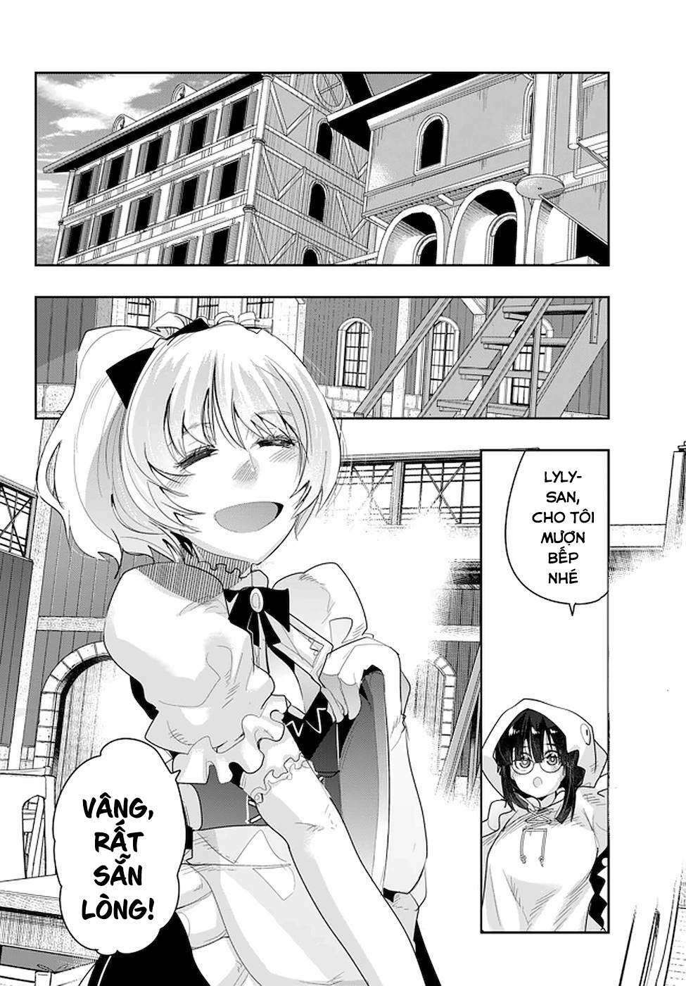 chuyển sinh thành con gái, tôi sẽ sinh tồn tại dị giới - yoku wakaranai keredo isekai ni tensei shiteita you desu chapter 14 22