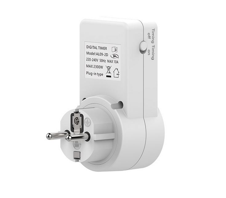 Ổ cắm hẹn giờ Bật/Tắt đếm ngược điện tử AL09-1D