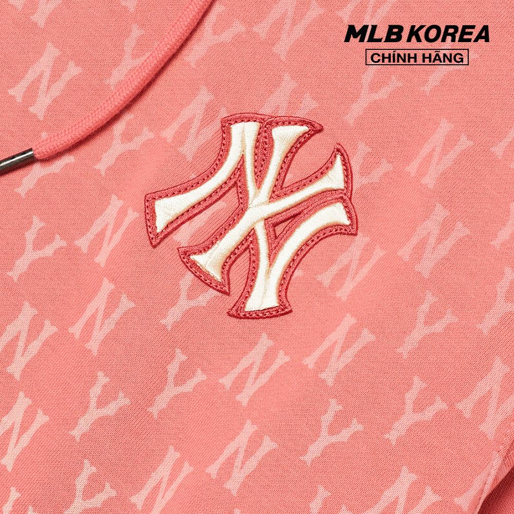 MLB - Áo hoodie tay dài phối mũ Monogram Gradation Overfit 3AHDM0624-50COS