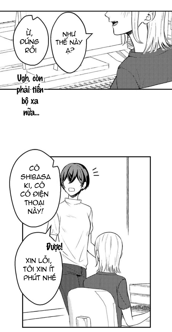 tôi yêu em khi em là chính em, mạnh mẽ và đầy tham vọng chapter 5.1 5