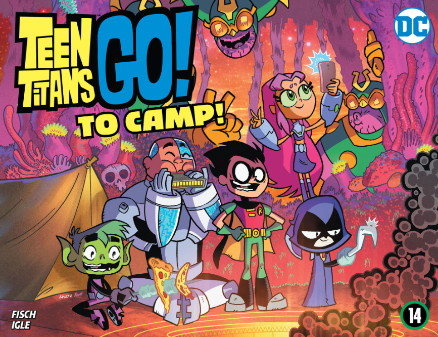 Teen Titans Go! To Camp