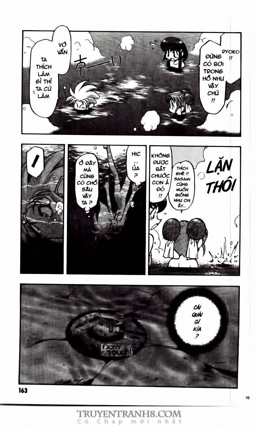 tenchi vô dụng chapter 49 16