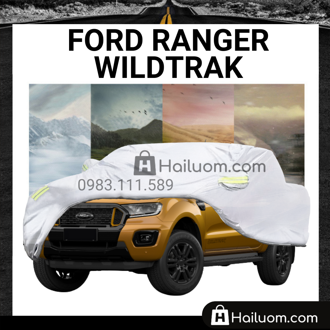 Bạt phủ ô tô FORD RANGER WILDTRAK
