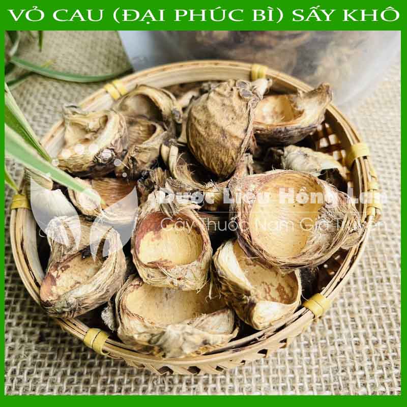 Vỏ cau khô sạch đóng gói 500gram