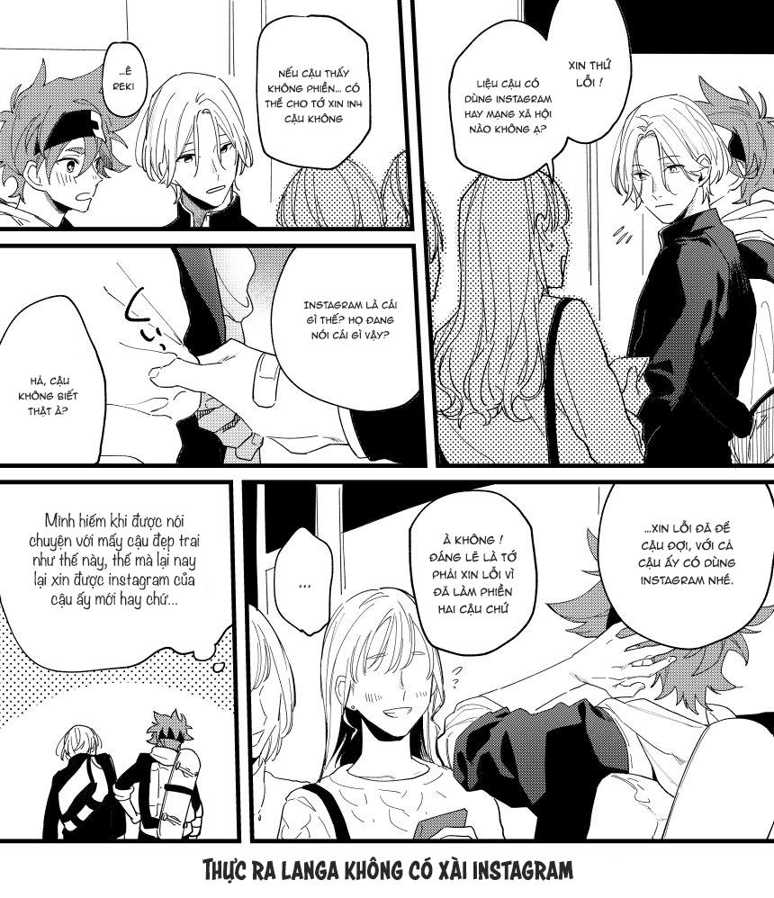 tổng hợp các doujinshi chapter 5 2