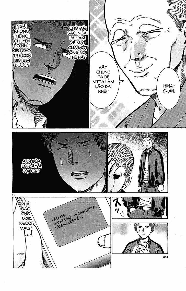 anh chàng yakuza và cô nàng siêu năng lực chapter 36 15