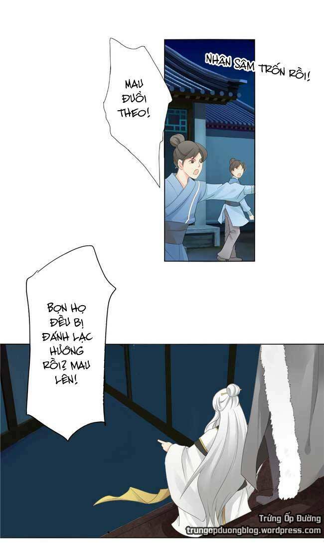 sâm vương bị tóm chapter 3 14