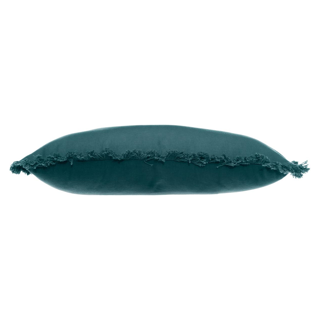 Gối tựa trang trí FRINGE màu xanh cổ vịt | Casa Nhà Home Furniture