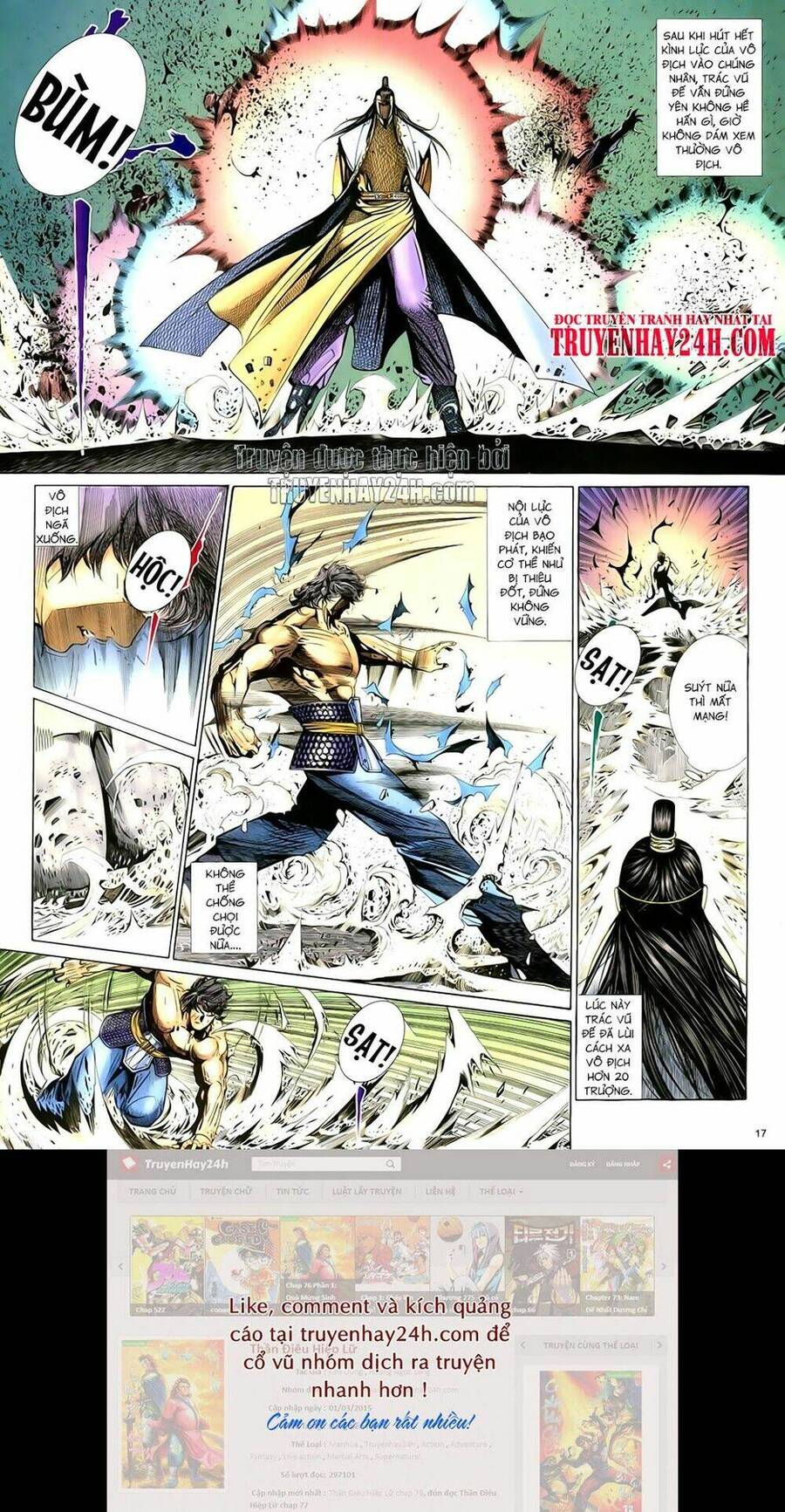 anh hùng vô lệ chapter 65 18