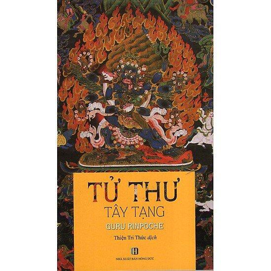 Hình ảnh Sách Tử thư Tây Tạng (Tái bản)