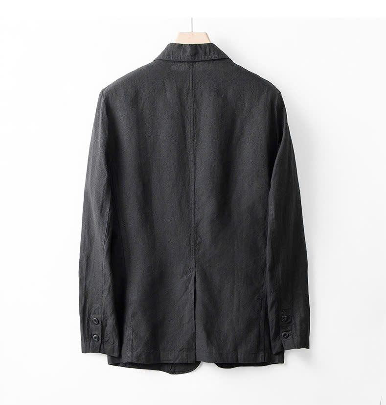 Áo vest blazer nam form rộng Unisex phong các Hàn Quốc thanh lịch