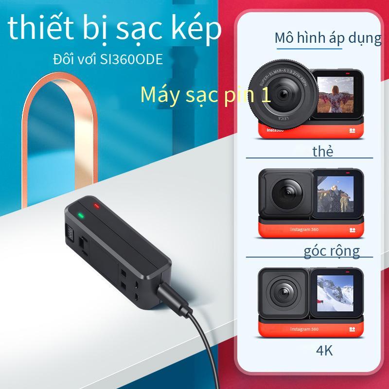 Đảm bảo chất lượng phù hợp với đế sạc nhanh insta360oner một pin máy ảnh rs phụ kiện đế sạc kép