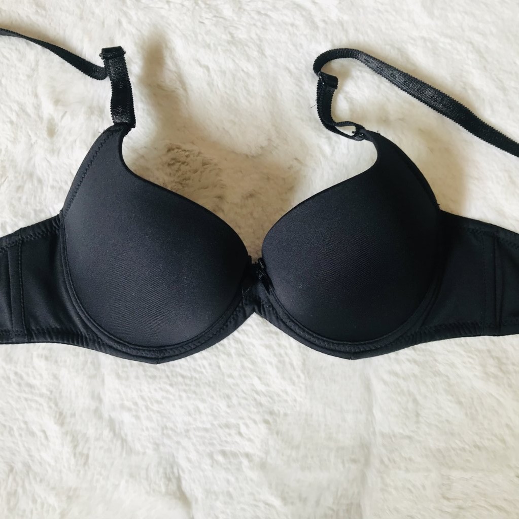 ÁO LÓT mút mỏng tạo khe nâng ngực có gọng E239