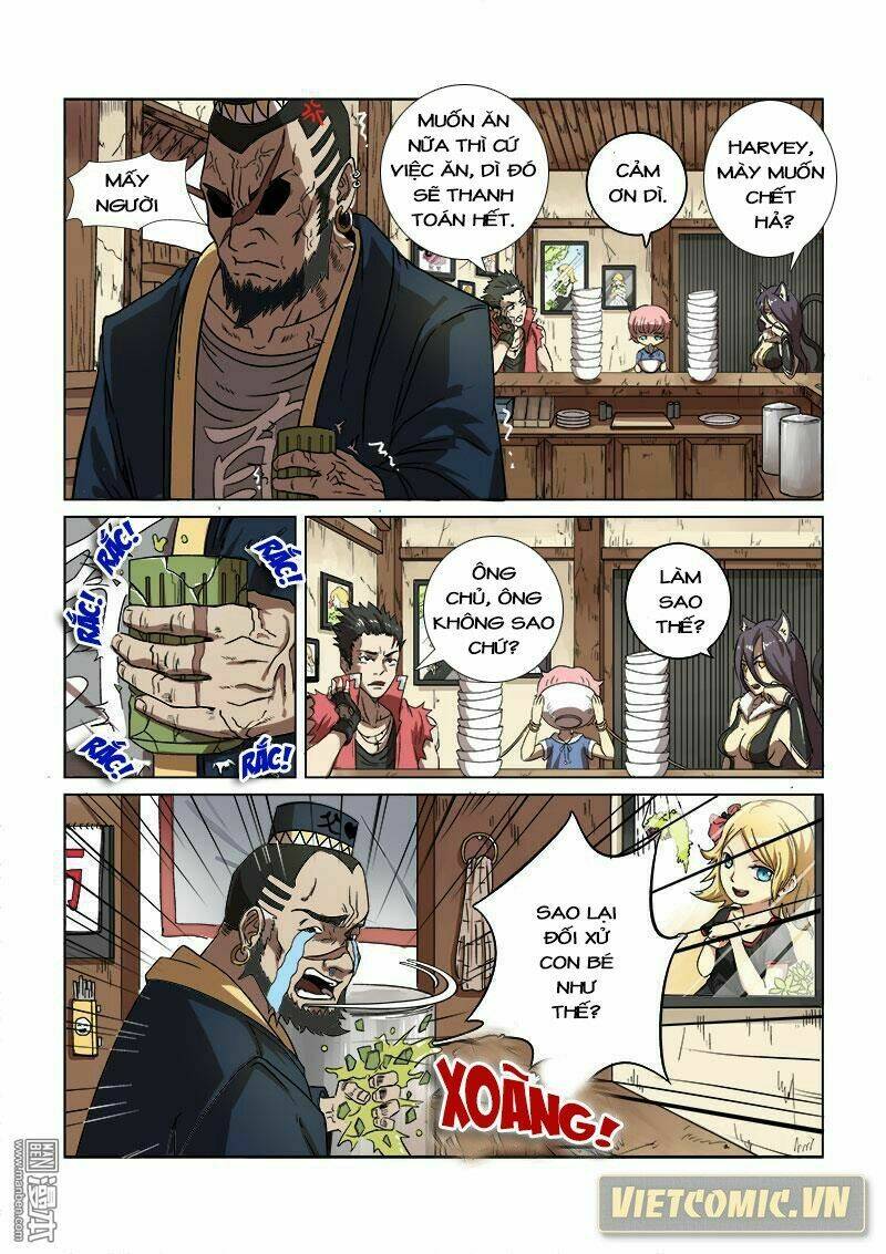 thợ săn gene chapter 13 8