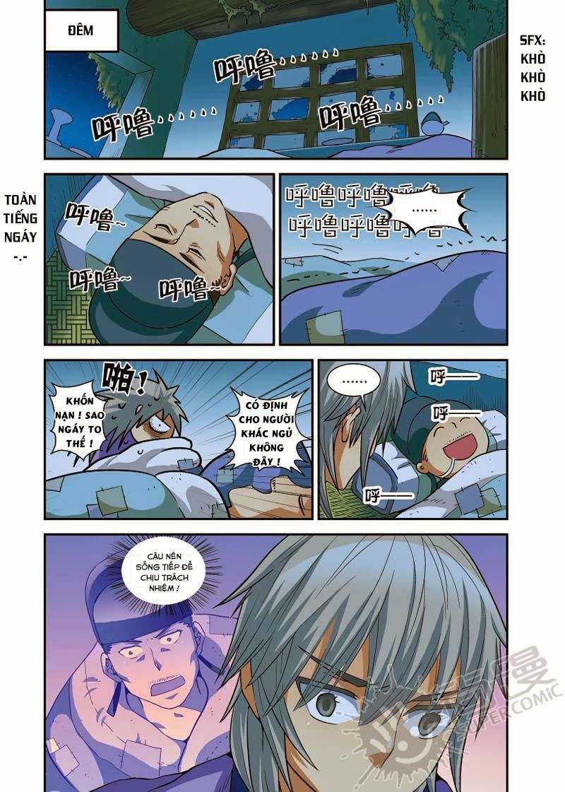 trở lại minh triều làm vương gia chapter 2.3 7