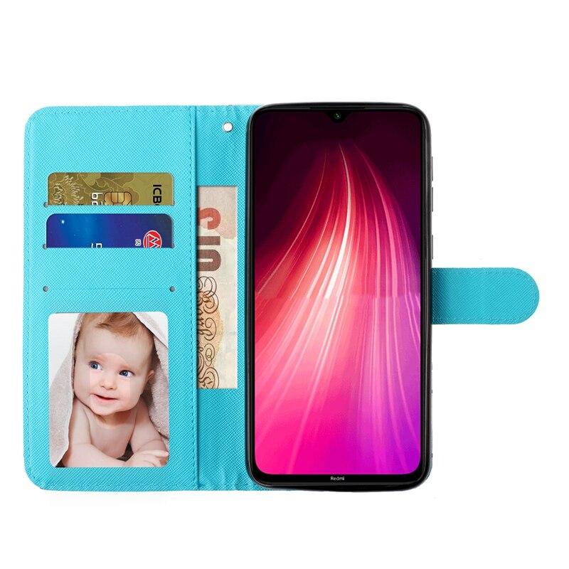 Bao Da Bảo Vệ Thời Trang Cho Điện Thoại Xiaomi Redmi Note 8 Pro