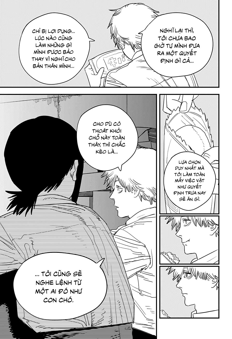 chainsaw man - thợ săn quỷ chapter 92 9