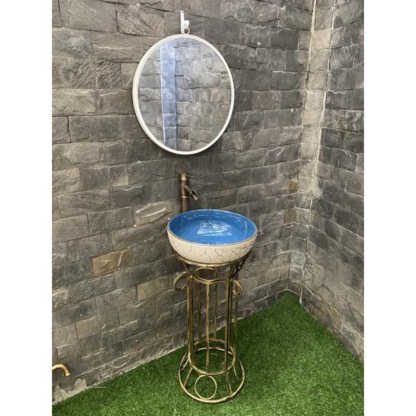 Lavabo Mỹ thuật EV-CĐ06