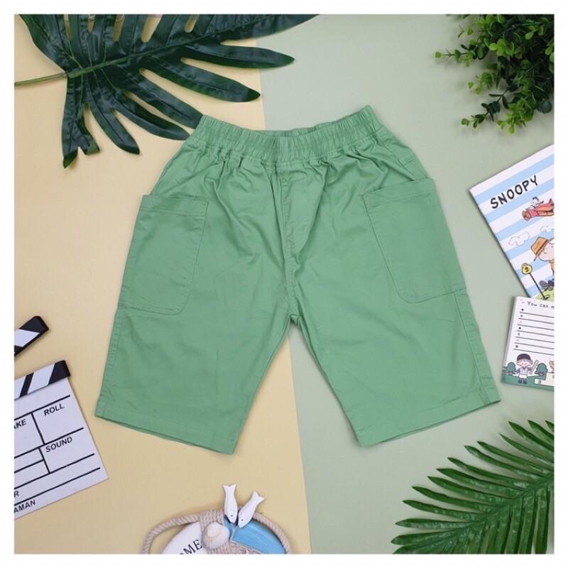 Quần kaki bé trai, 2 túi to size 5-16, cho bé 18-46kg. Quần chất kaki mềm, không xù lông