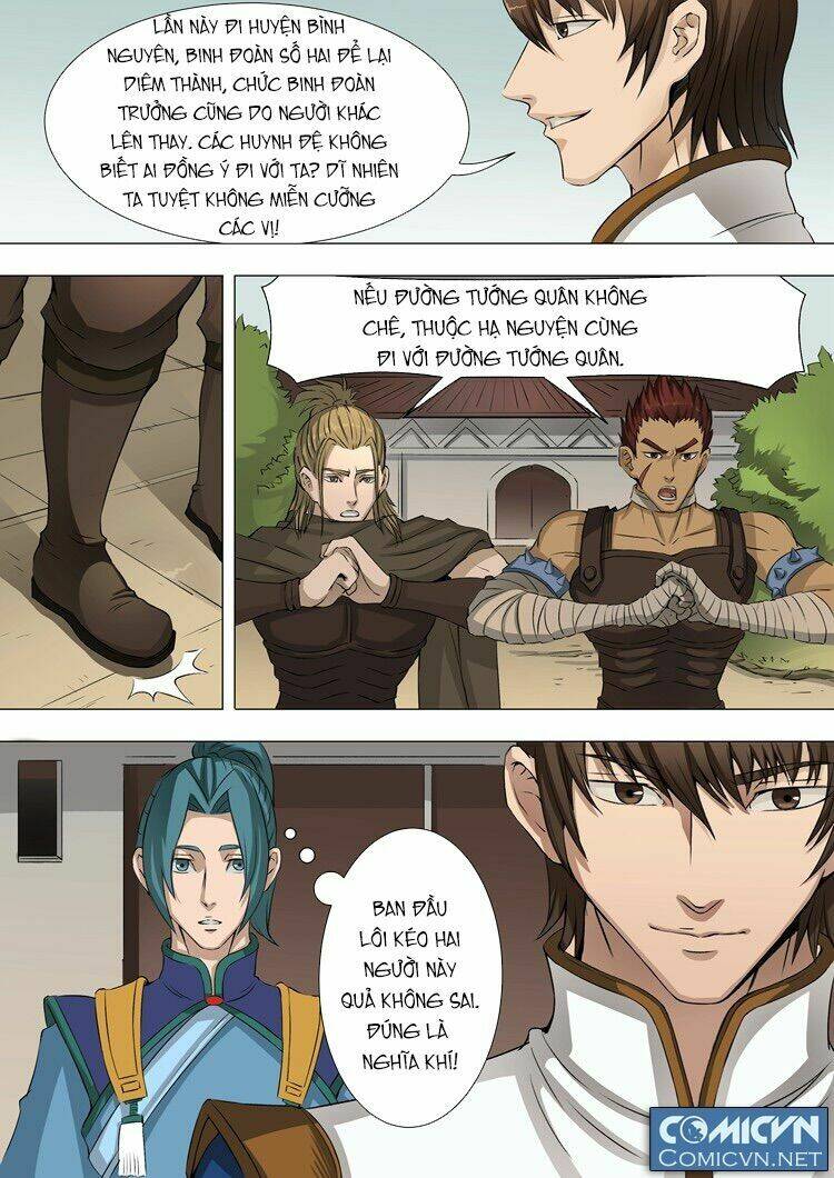 đường dần tại dị giới chapter 61 6