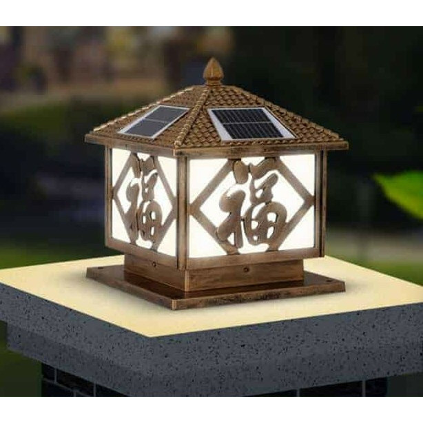 Đèn trang trí trụ cổng nhà
