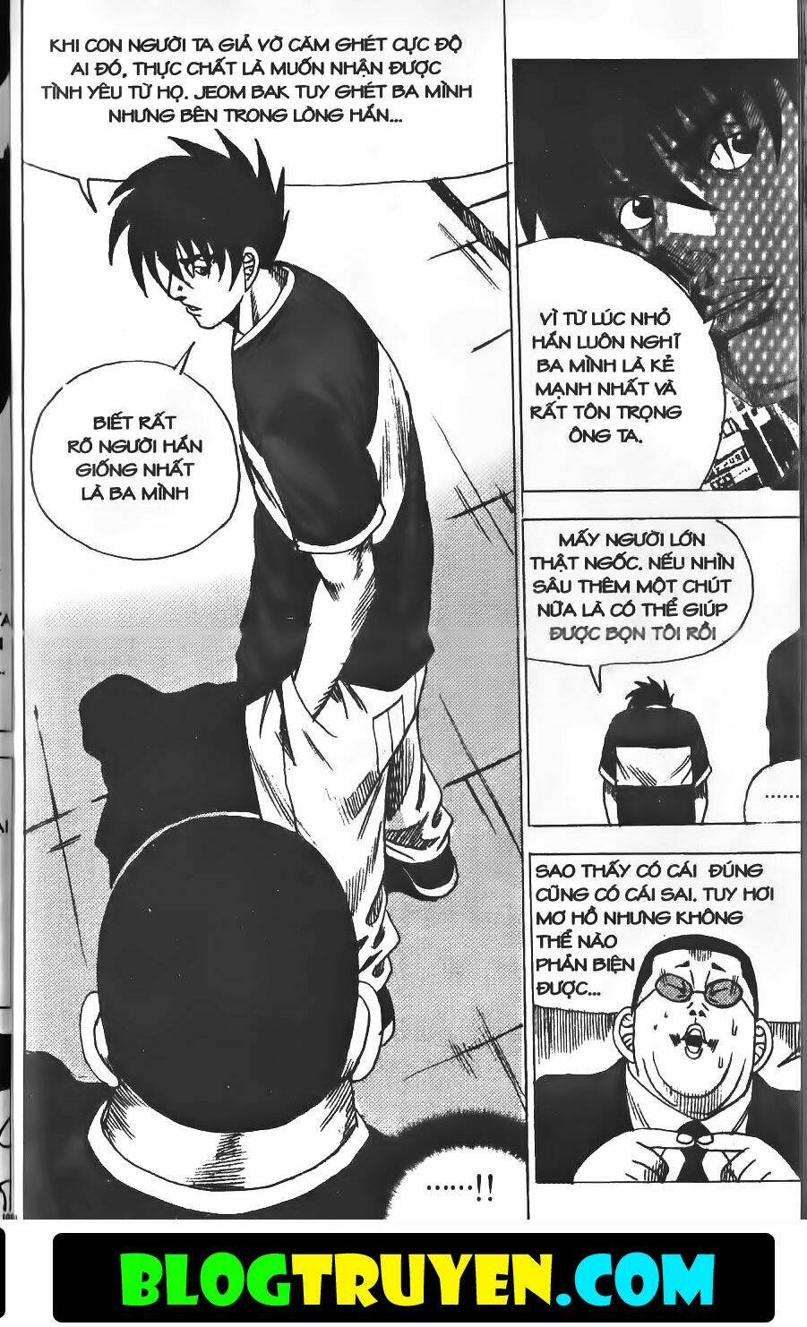 bitagi - anh chàng ngổ ngáo chapter 166 14