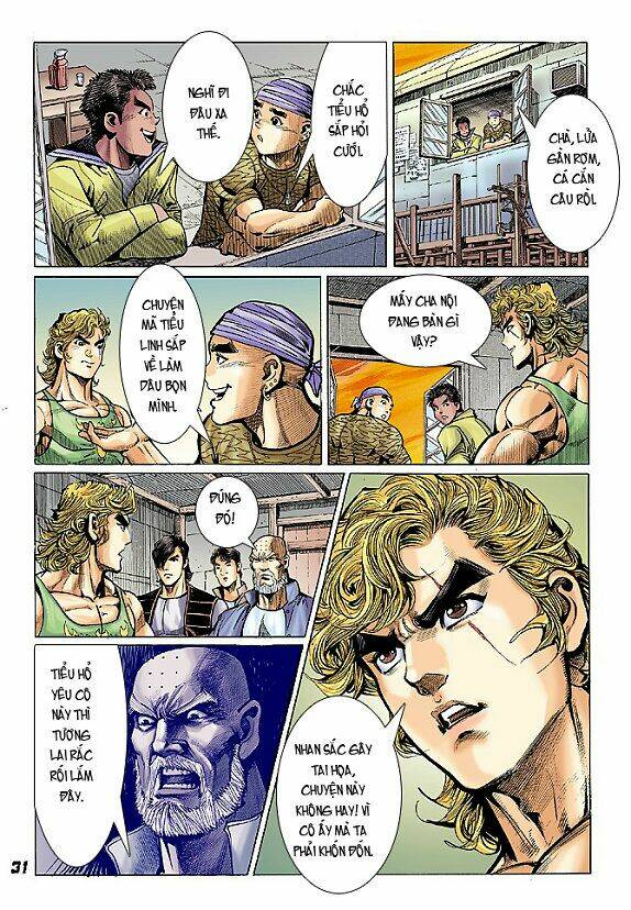 tân tác long hổ môn chapter 24 31