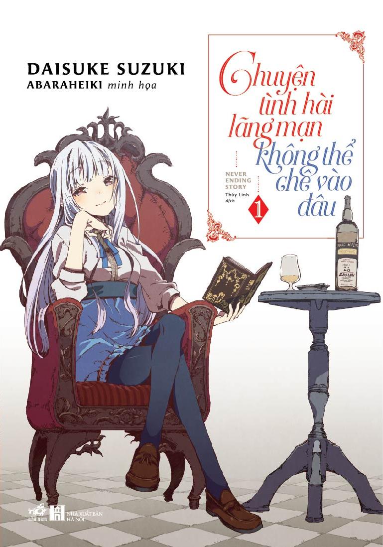 Chuyện Tình Hài Lãng Mạn Không Thể Chê Vào Đâu - Tập 1 - Tặng Kèm 1 Bookmark + 2 Postcard Cho Bản In Đầu Tiên