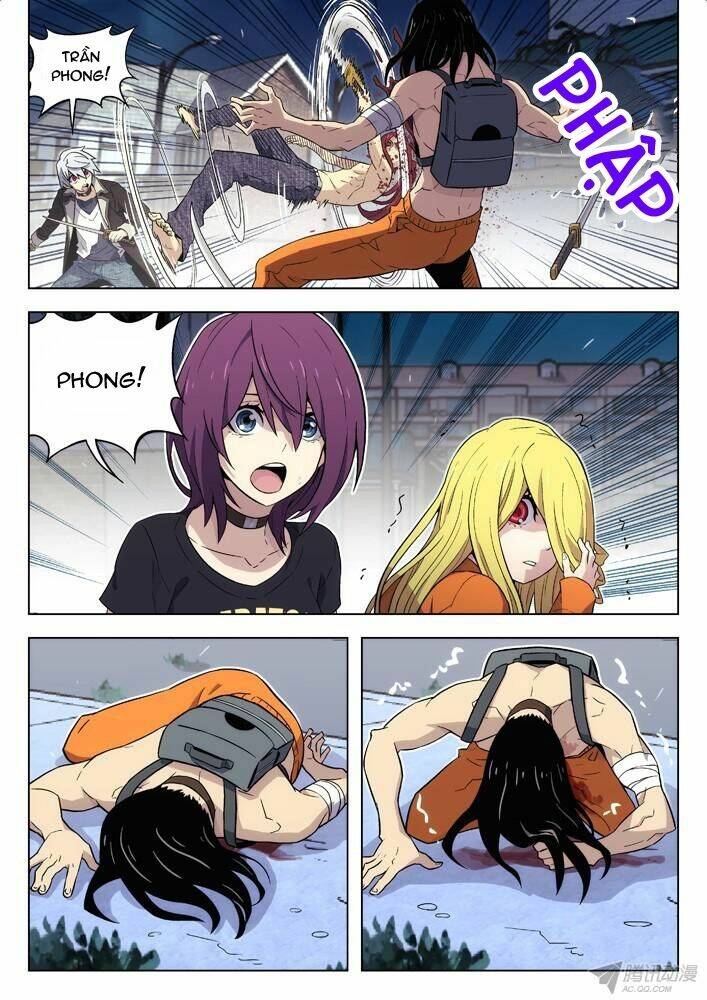 nhà tù không thời gian - space time prison chapter 95 3