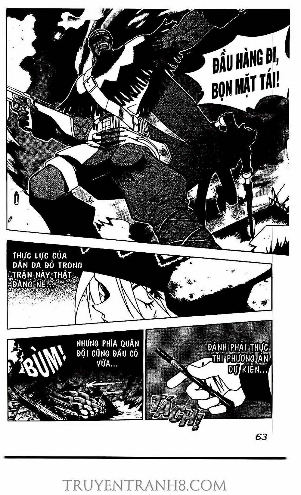 western shotgun - tay súng miền tây chapter 98 14