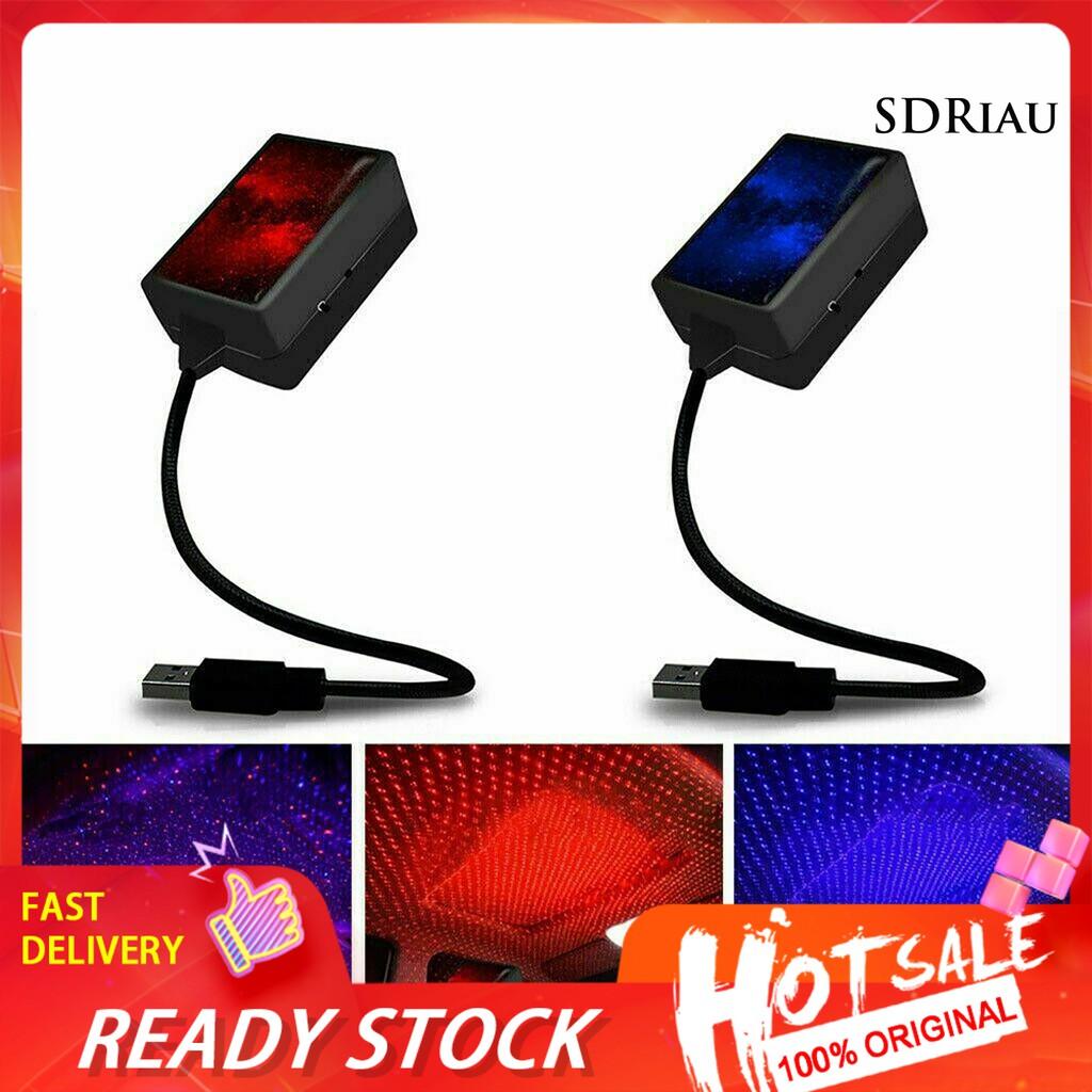 Đèn Led Chiếu Bầu Trời Đầy Sao Trang Trí Nội Thất Xe Hơi Tuyệt Đẹp