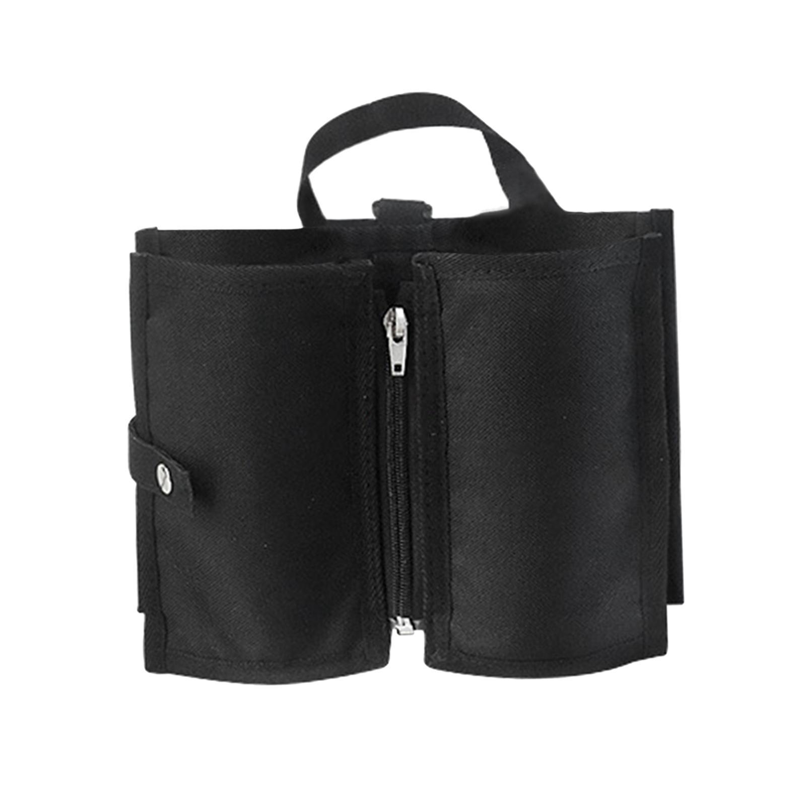 Luggage Cup Holder, Hand Free Fits on Suitcase Handles Portable Collapsible Storage Bag Drink Carrier for Gifts for Attendants