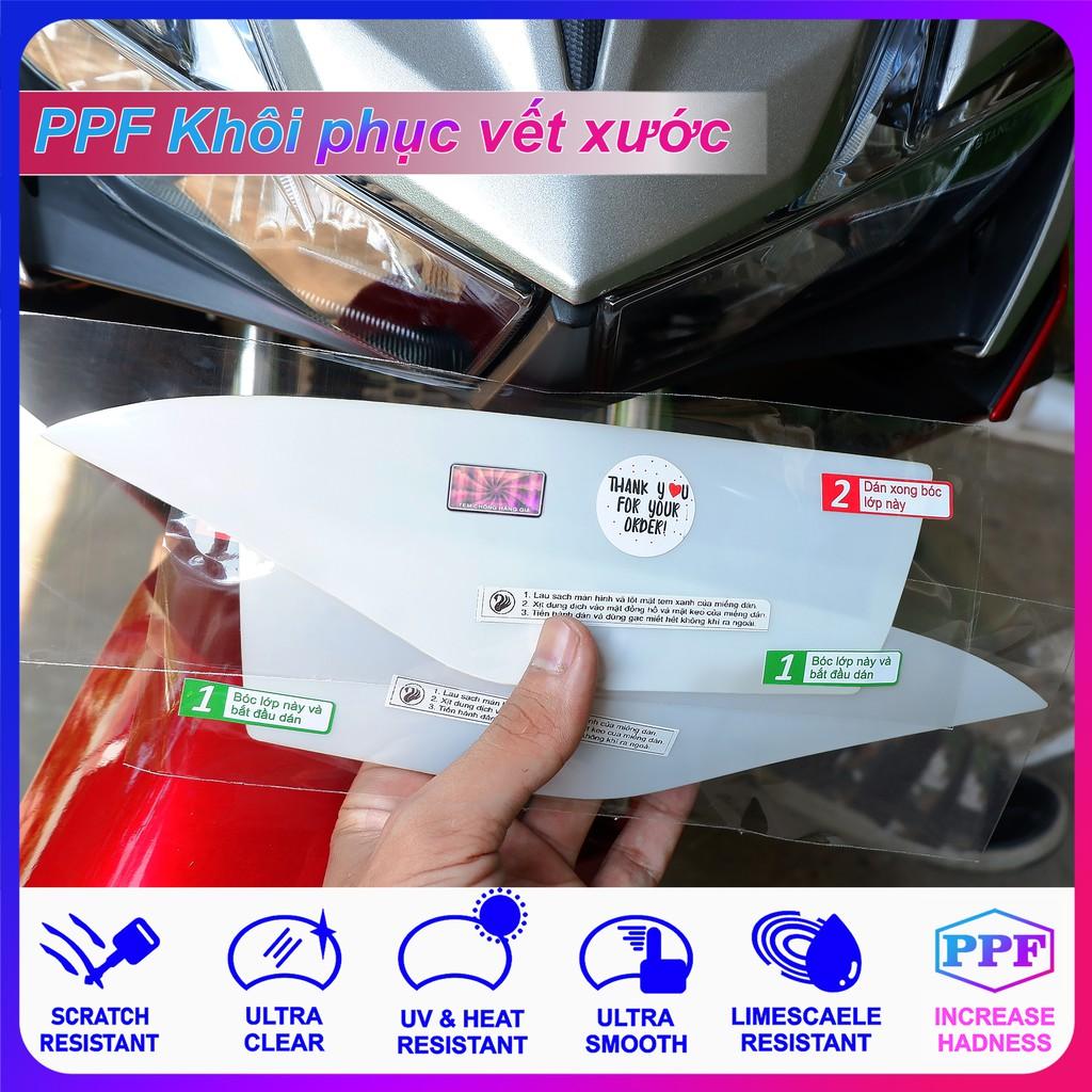 Miếng dán bảo vệ chóa đèn dành cho xe Winner X