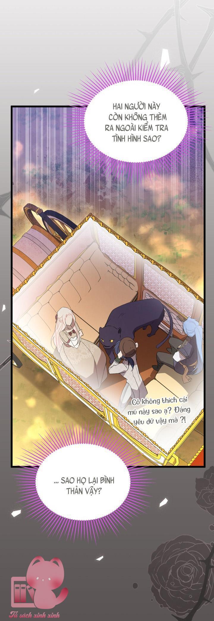 quan hệ cộng sinh giữa báo đen và thỏ trắng chapter 80 11