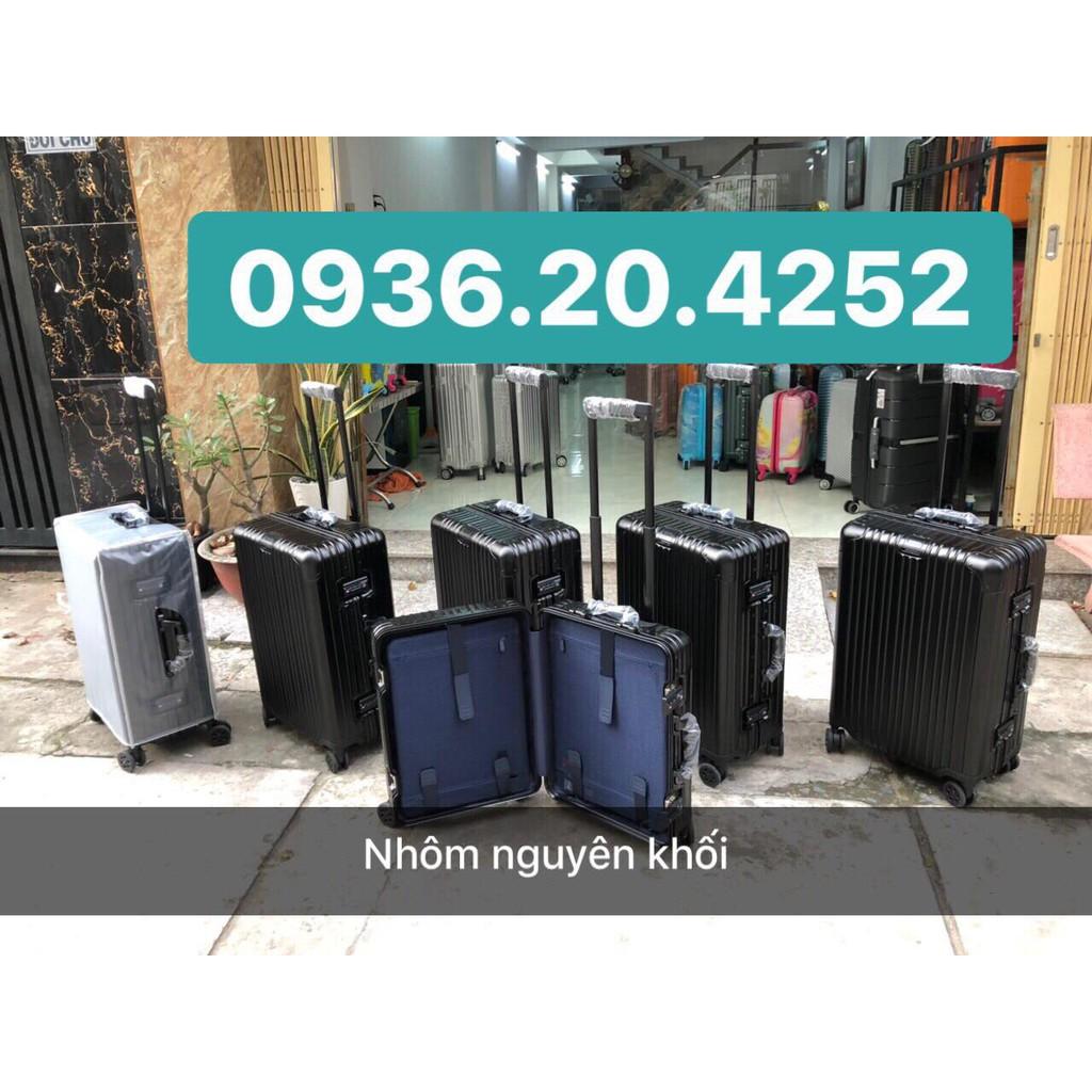 Vali NHÔM_NGUYÊN_KHỐI size 24