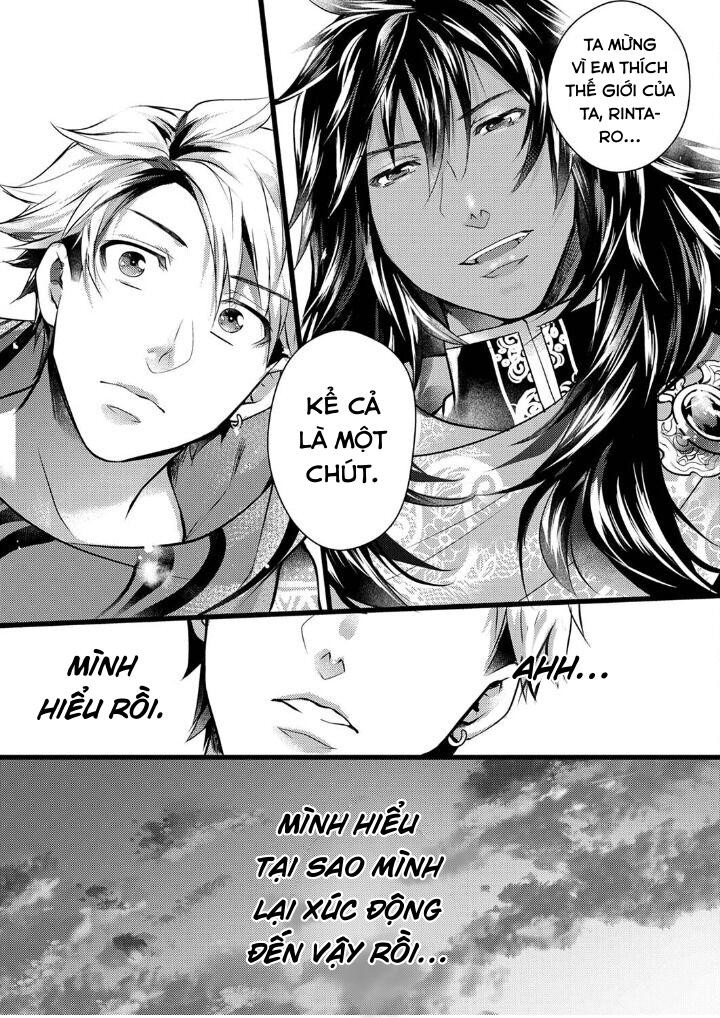 cậu du côn omega và gã thú cuồng dâm chapter 9 22