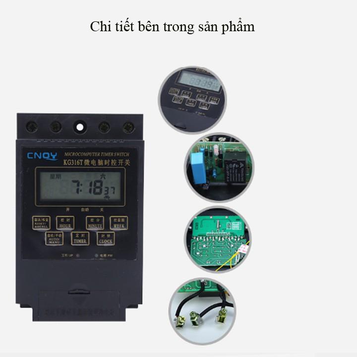 CÔNG TẮC HẸN GIỜ 10A - KG316T