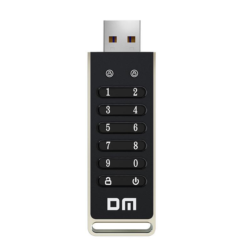 Đảm bảo chất lượng Mã hóa khóa thông minh DM FD063 USB3.0 Đĩa U mã hóa dữ liệu Đĩa U