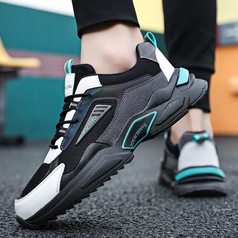 Giày Thể Thao Nam Đế Cao Cổ Lửng TT16 Fashion