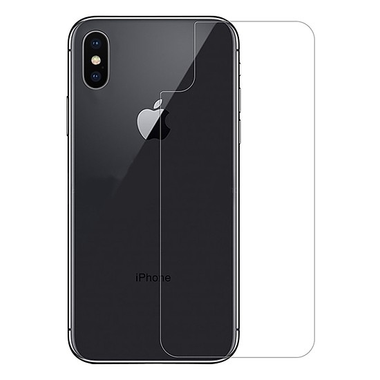 Miếng Dán Cường Lực Mặt Lưng Sau Cho IPHONE X / XS