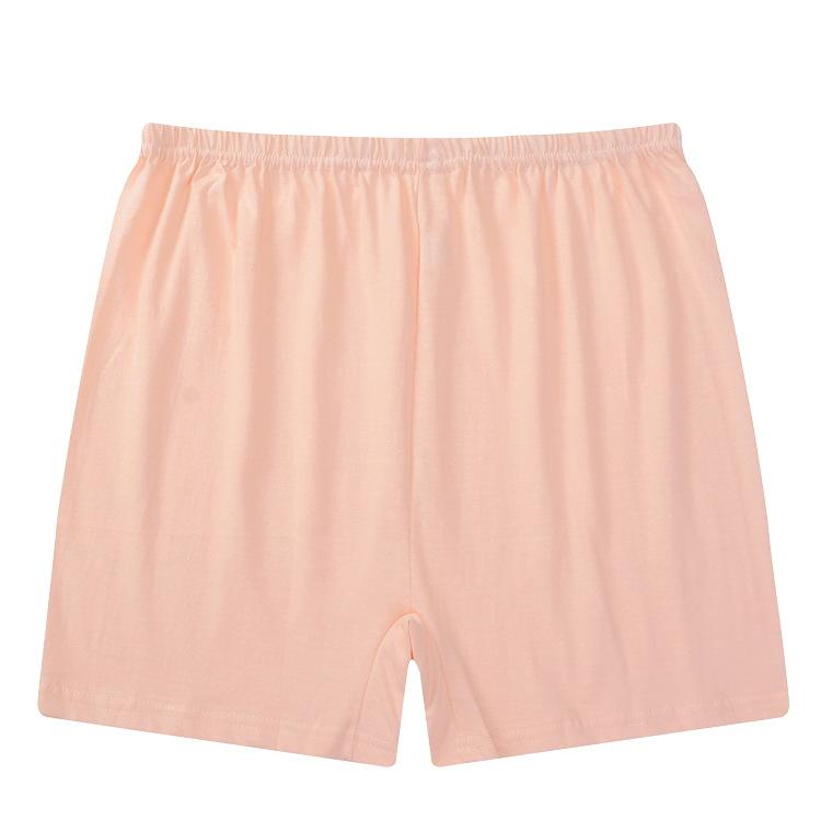 5 Cái/lốc TRUNG NIÊN Plus Kích Thước Đồ Lót Nữ Quần Lót Quần Lót Cotton Nữ Cao Cấp Quần Lót Boxer Người Phụ Nữ Rời Nữ Võ Sĩ
