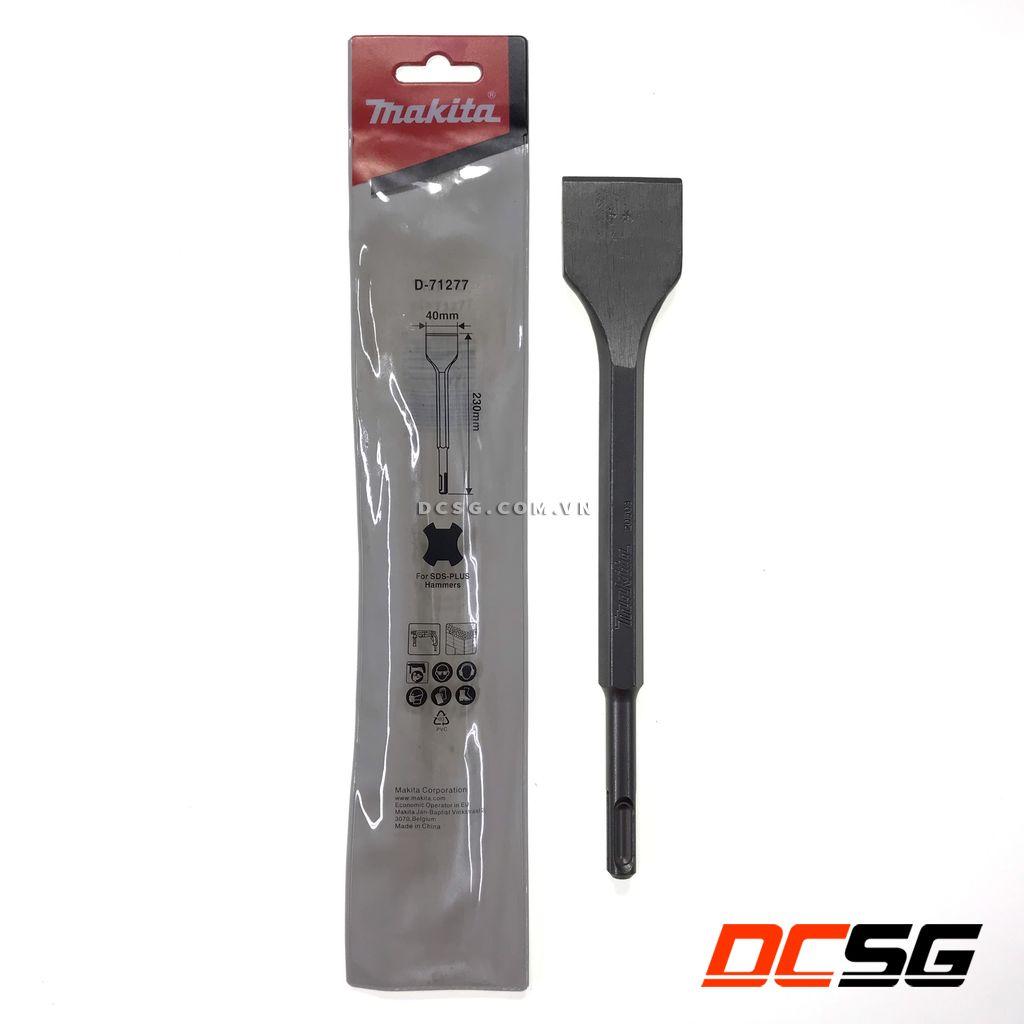 Mũi đục nhọn - dẹp chuôi Sds-Plus Makita | DCSG