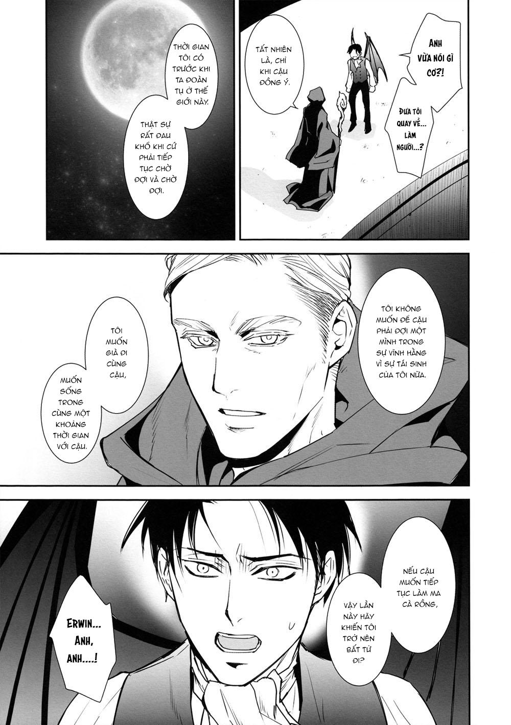 tổng hợp các doujinshi chapter 17 24