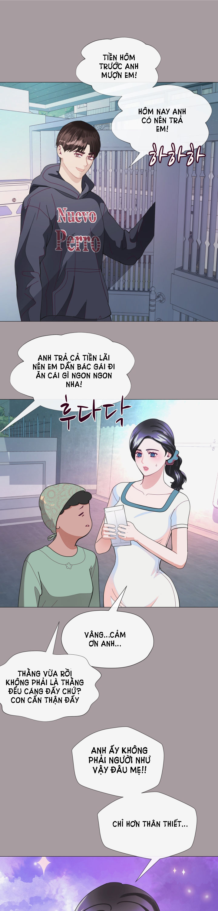[18+] con không muốn đâu, cha à! chapter 13.1 1