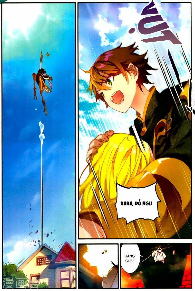 bất bại chiến thần remake chapter 6 6