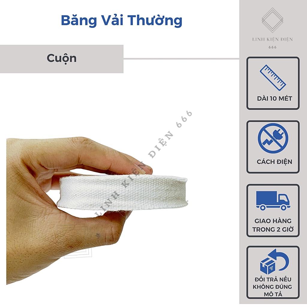 Băng Vải Chịu Nhiệt Thủy Tinh Amiang Cách Điện Quấn Biến Áp Quấn Motor